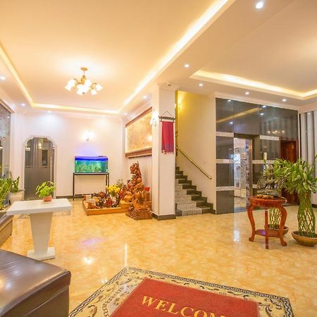 Jasmine Hotel& Sky Bar Battambang Extérieur photo