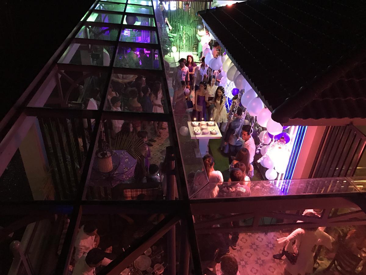 Jasmine Hotel& Sky Bar Battambang Extérieur photo