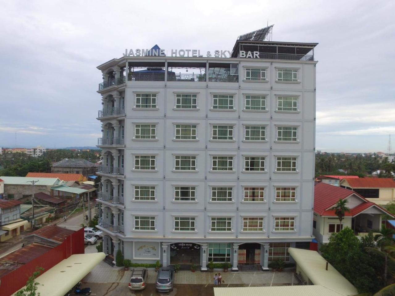 Jasmine Hotel& Sky Bar Battambang Extérieur photo