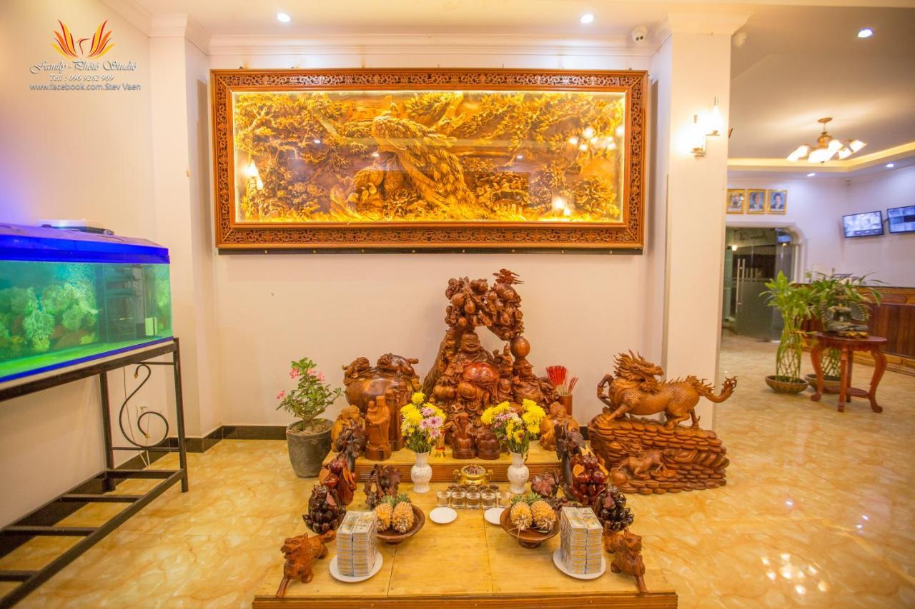 Jasmine Hotel& Sky Bar Battambang Extérieur photo