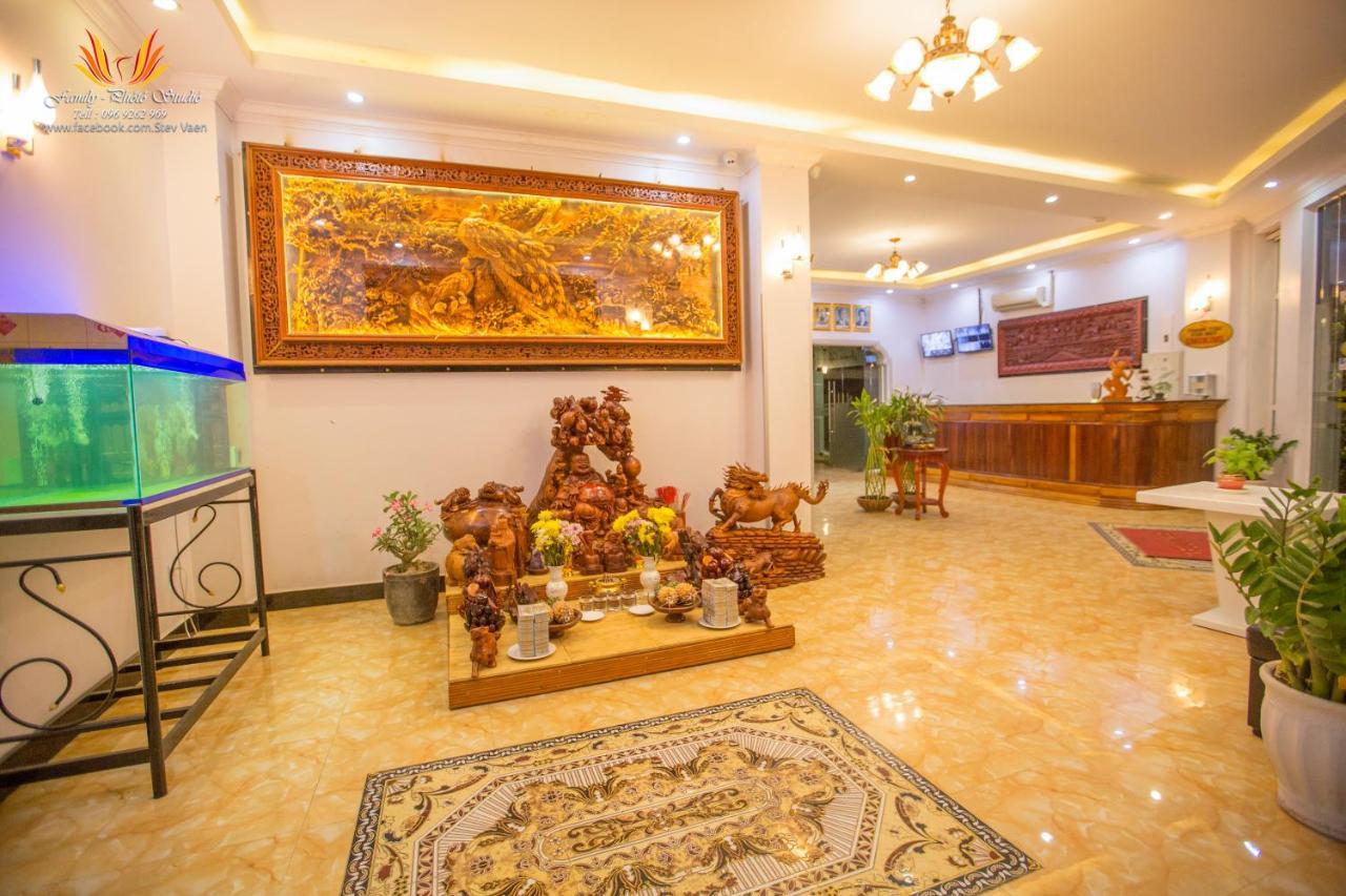 Jasmine Hotel& Sky Bar Battambang Extérieur photo