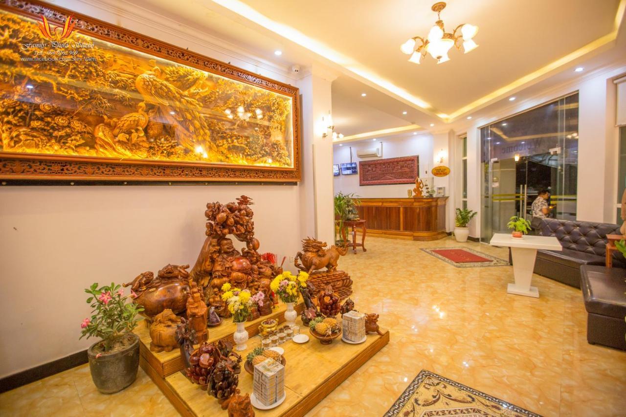 Jasmine Hotel& Sky Bar Battambang Extérieur photo