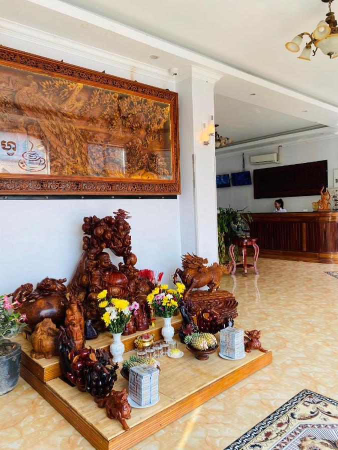 Jasmine Hotel& Sky Bar Battambang Extérieur photo