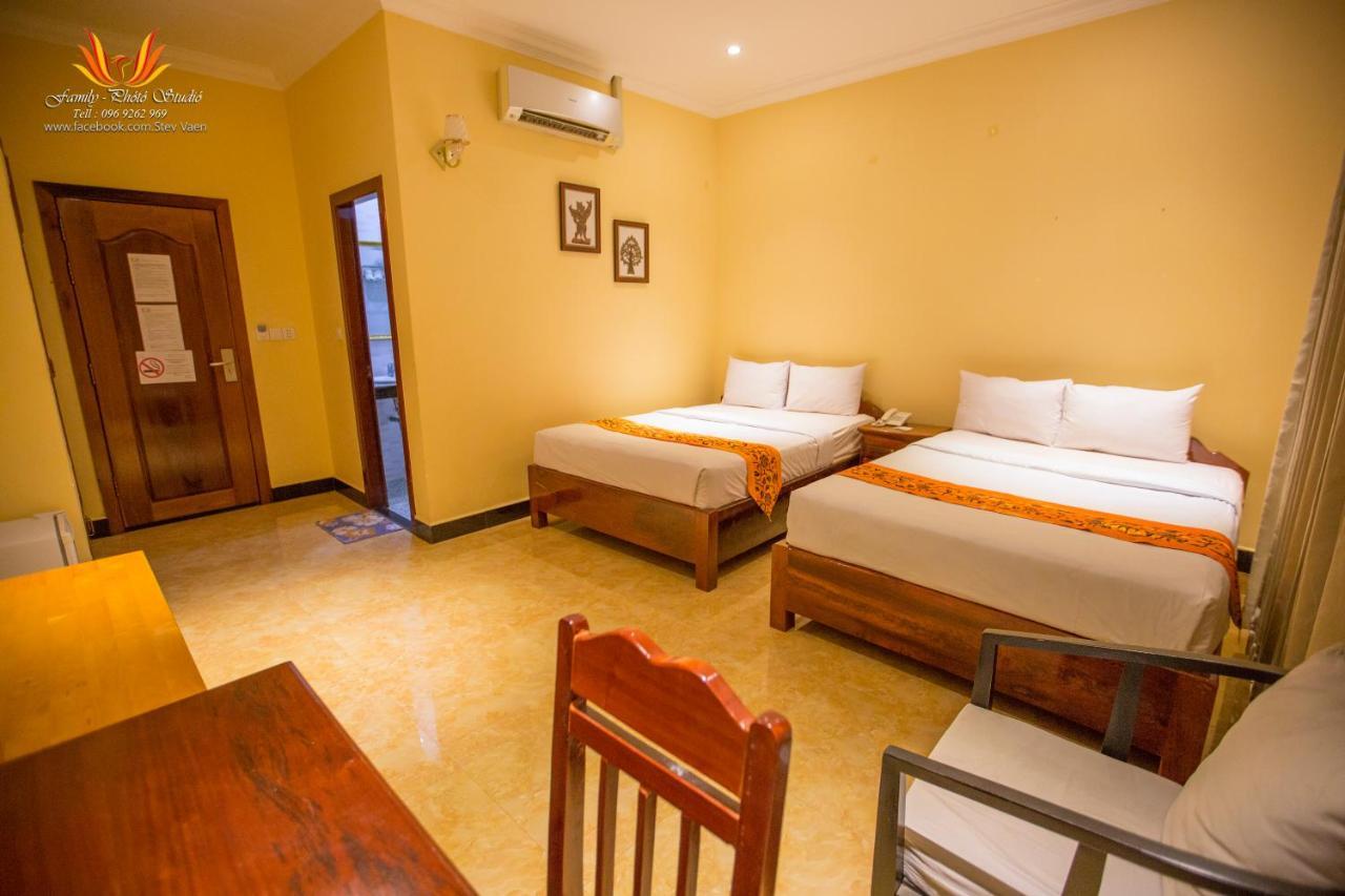 Jasmine Hotel& Sky Bar Battambang Extérieur photo
