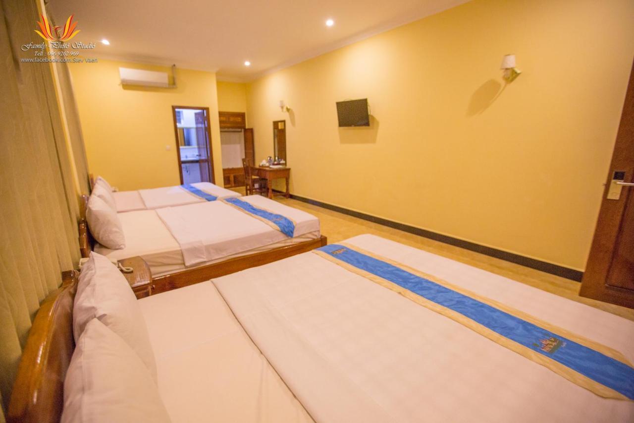 Jasmine Hotel& Sky Bar Battambang Extérieur photo