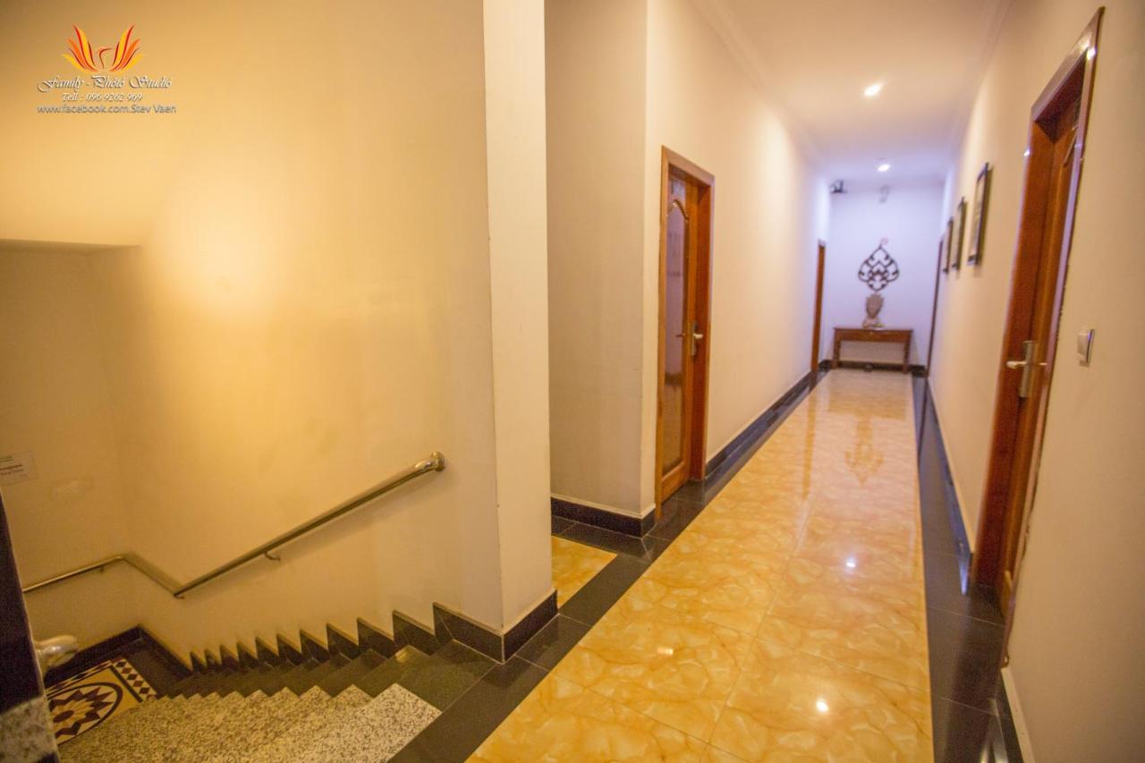 Jasmine Hotel& Sky Bar Battambang Extérieur photo
