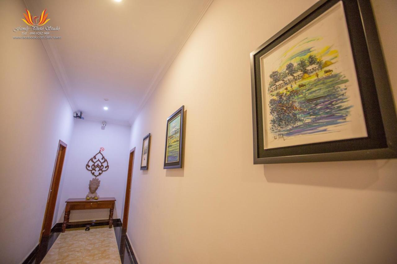 Jasmine Hotel& Sky Bar Battambang Extérieur photo