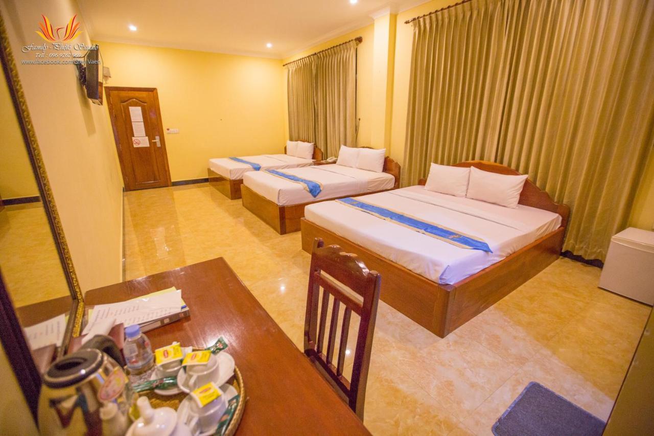 Jasmine Hotel& Sky Bar Battambang Extérieur photo