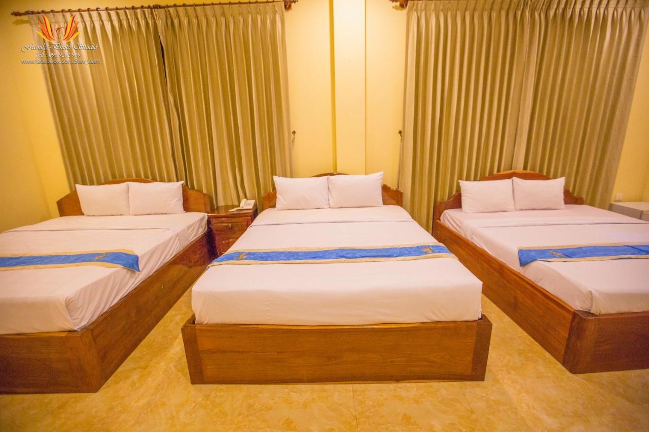 Jasmine Hotel& Sky Bar Battambang Extérieur photo
